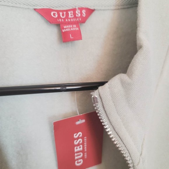 GUESS Women's Light Green Track Pants & Joggers - Picture 5 of 6
